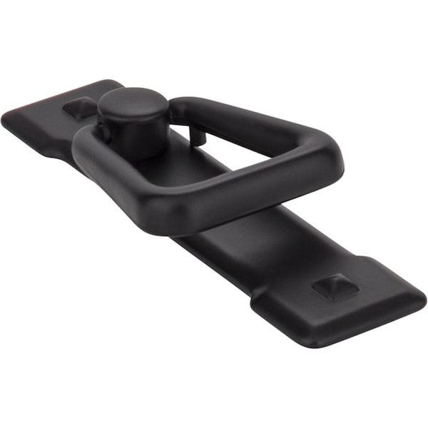 Elements 2-1/4" Center-to-Center Matte Black Rectangle Verona Cabinet Drop Pull R1012MB - main